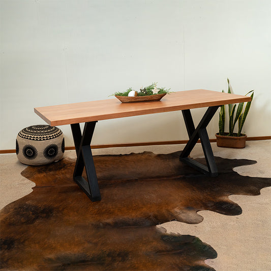 Mesa Comedor Roma Madera Negra