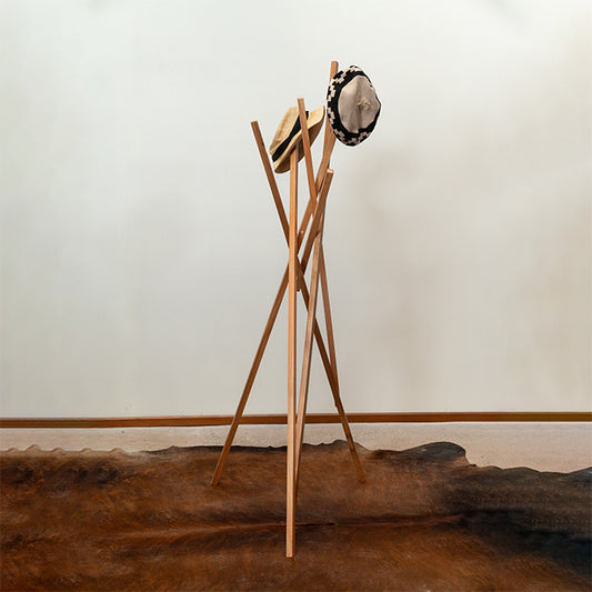 Perchero de madera modelo Verona