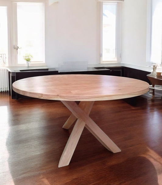 Mesa de comedor Tripode redonda