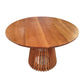 Mesa de comedor redonda madera modelo Ferrara