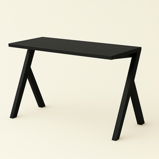 Escritorio Mid Century Negro