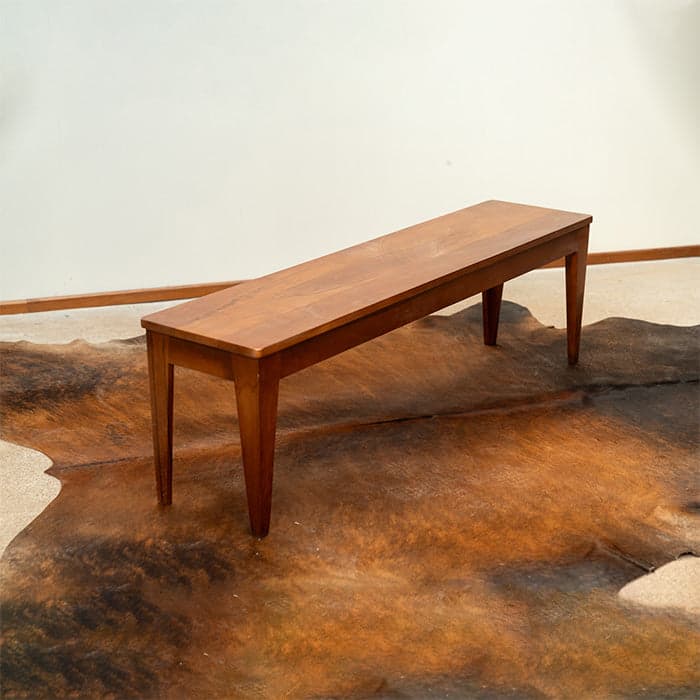Banca Capri, Madera maciza, ancho 120 cm