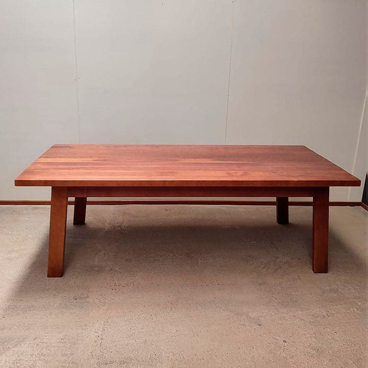 Mesa Comedor Madera Modelo Cantabria, Madera maciza, ancho 240 cm