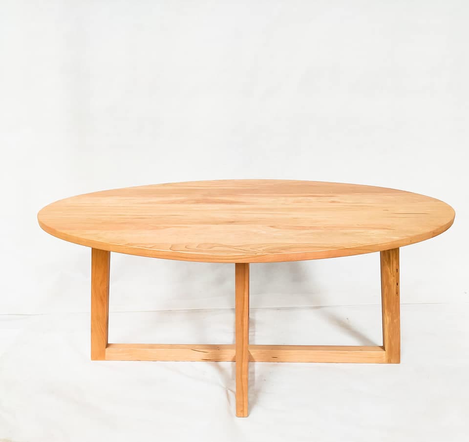 Mesa Nórdica, Madera maciza, ancho 160 cm