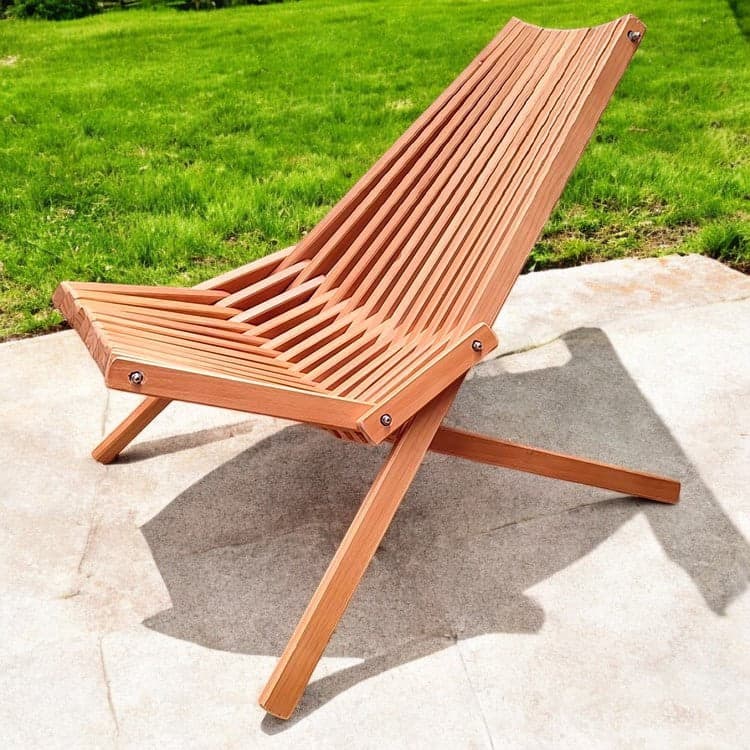 Silla Kentucky, Madera maciza