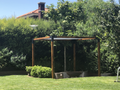 Kit Pérgola Terraza Completo