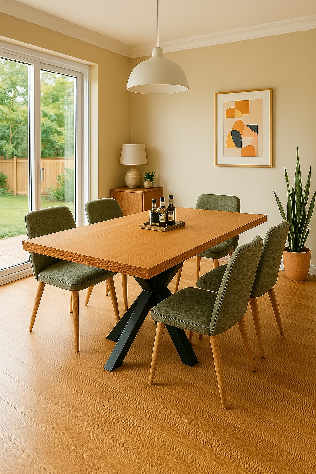 Mesa de comedor Tripode